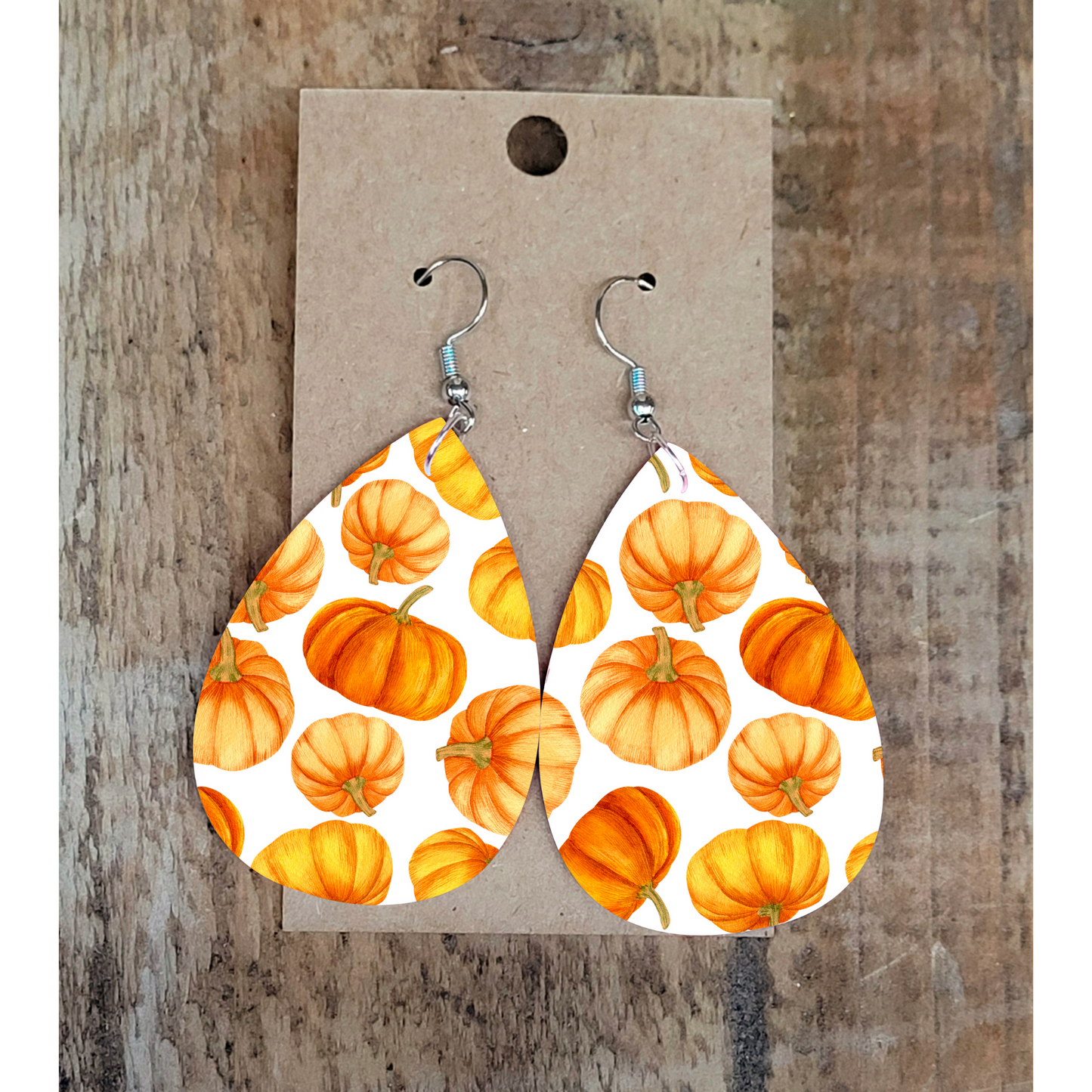 Pumpkin Patch Earrings