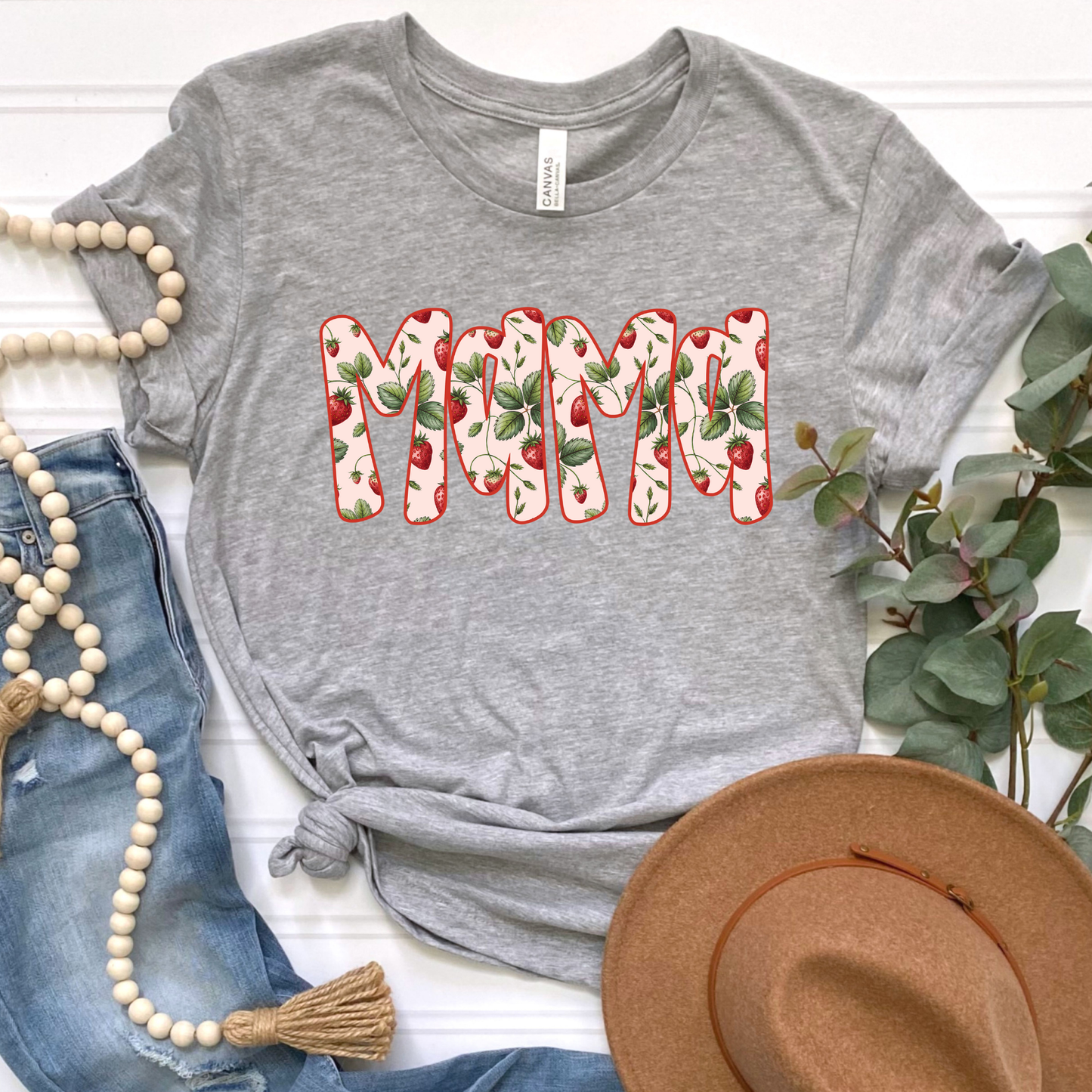 Strawberry Mama Graphic Tee