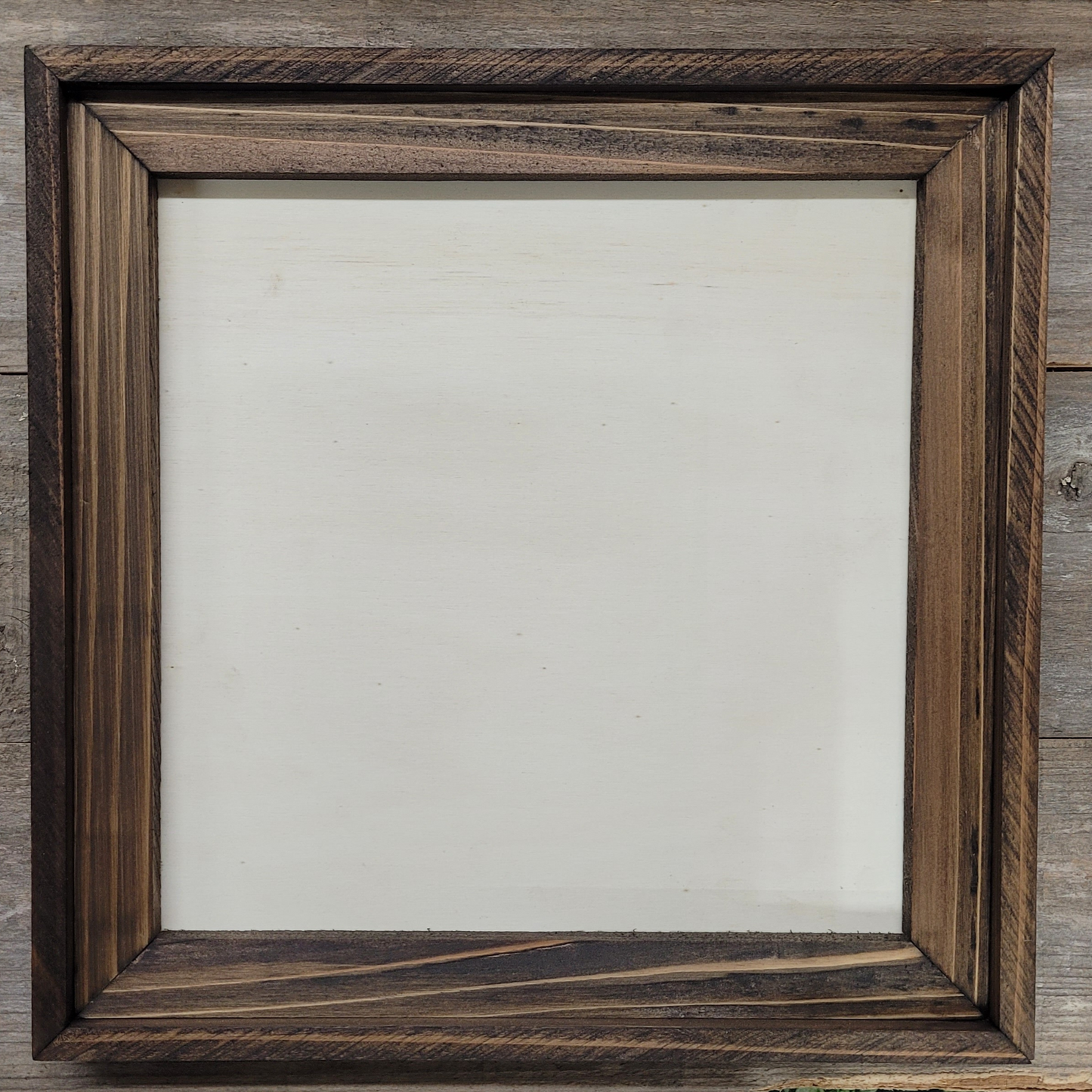 Welcome - 12" x 6" Wood Print