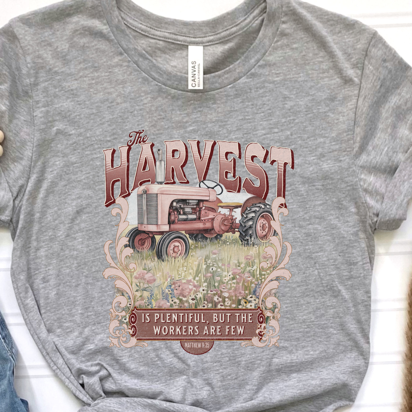 The Harvest Graphic Tee
