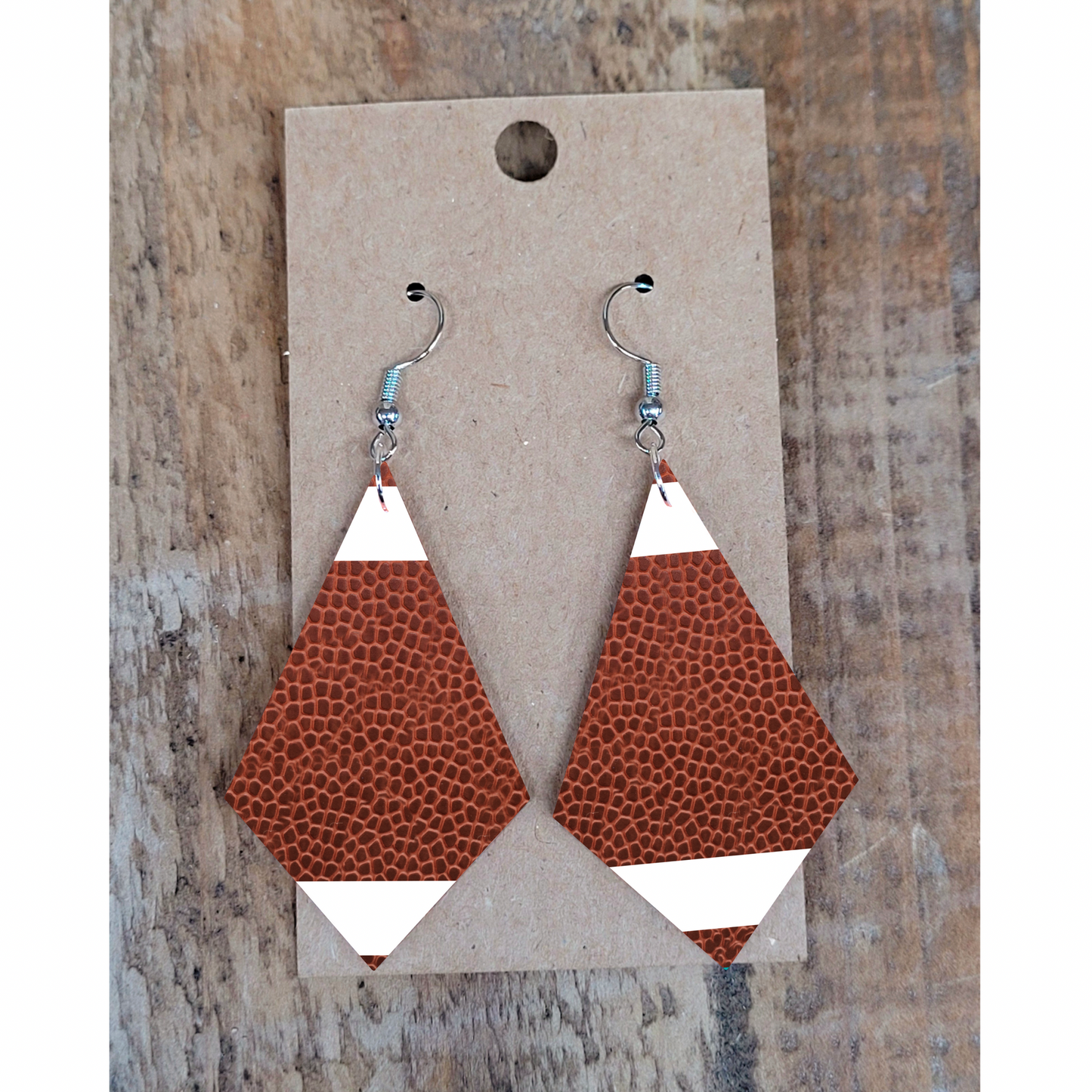 Football Earrings