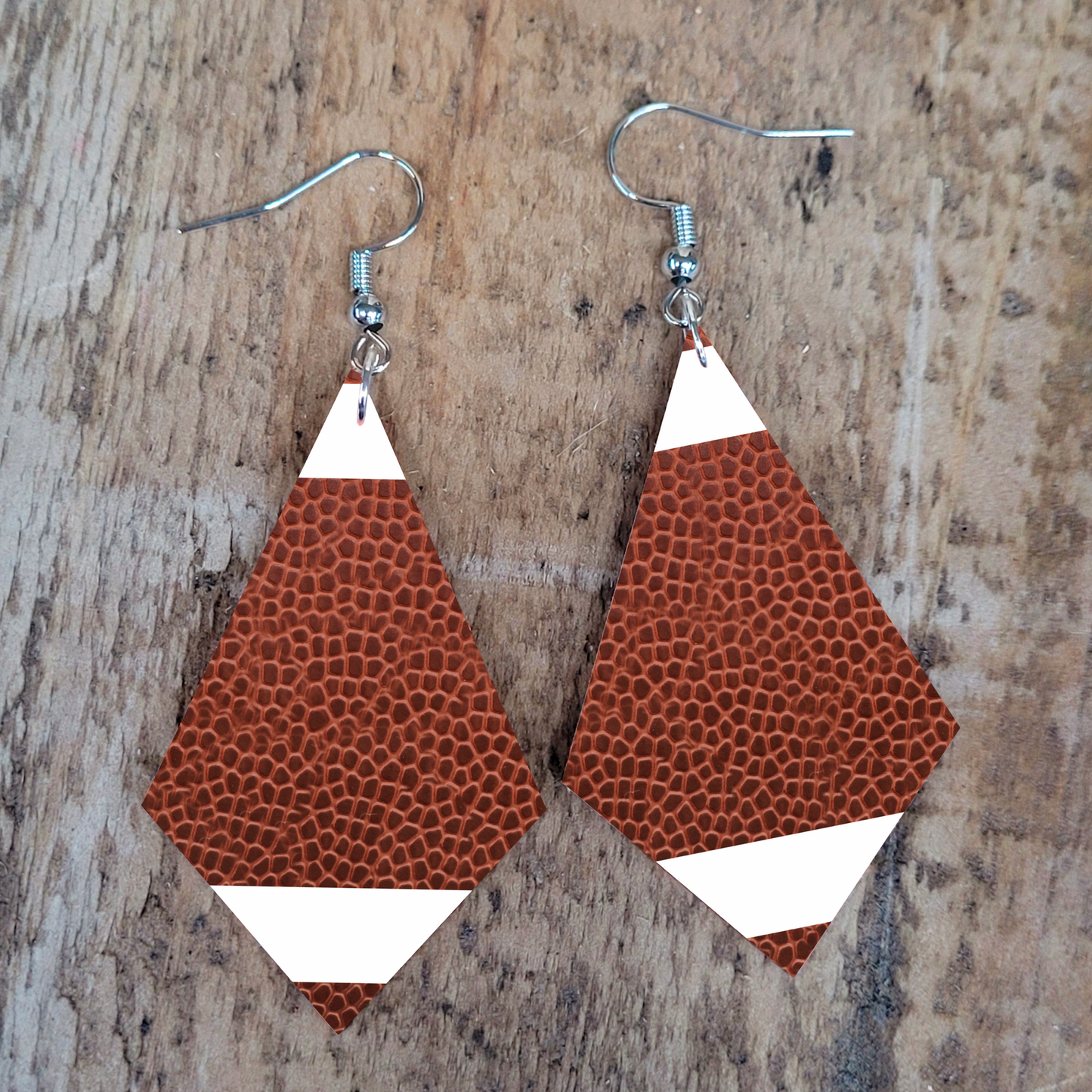 Football Earrings