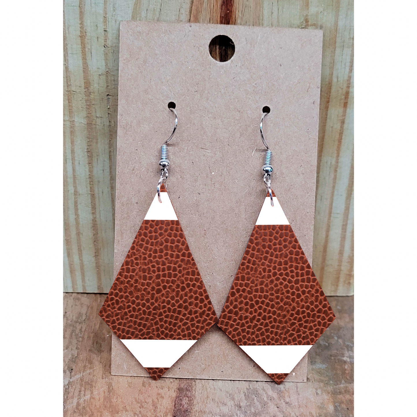 Football Earrings