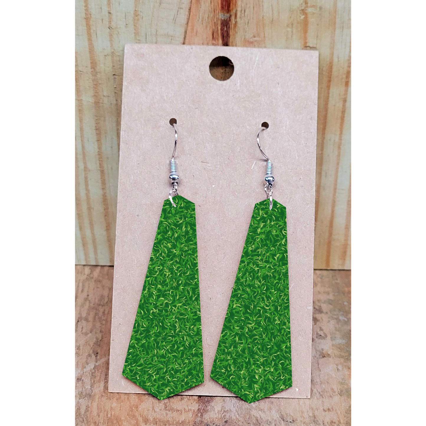 Football Field Earrings