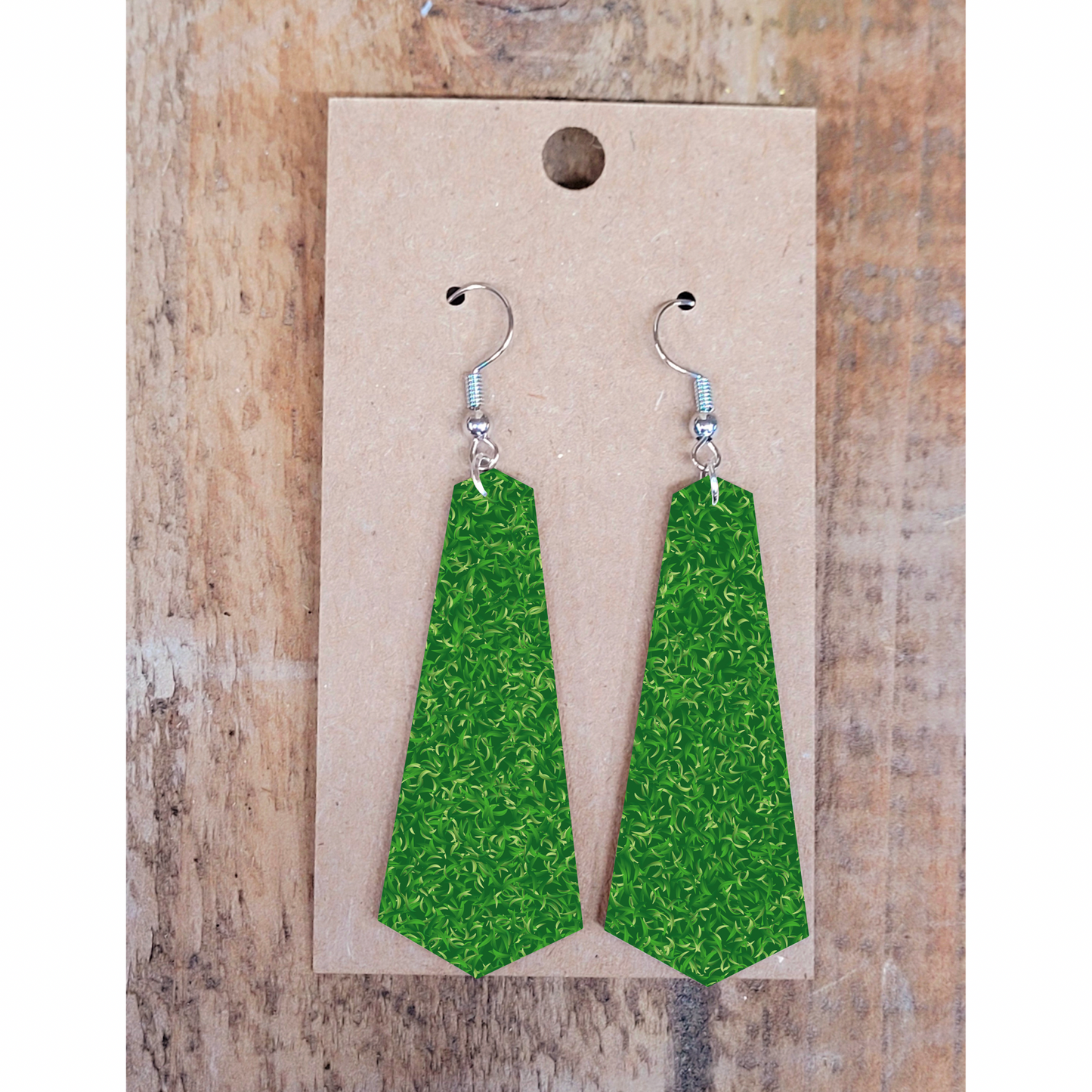 Football Field Earrings