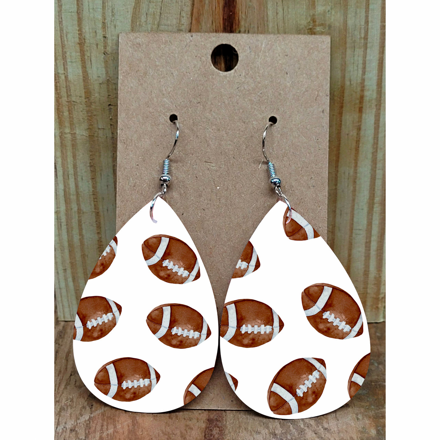 Football Season Earrings