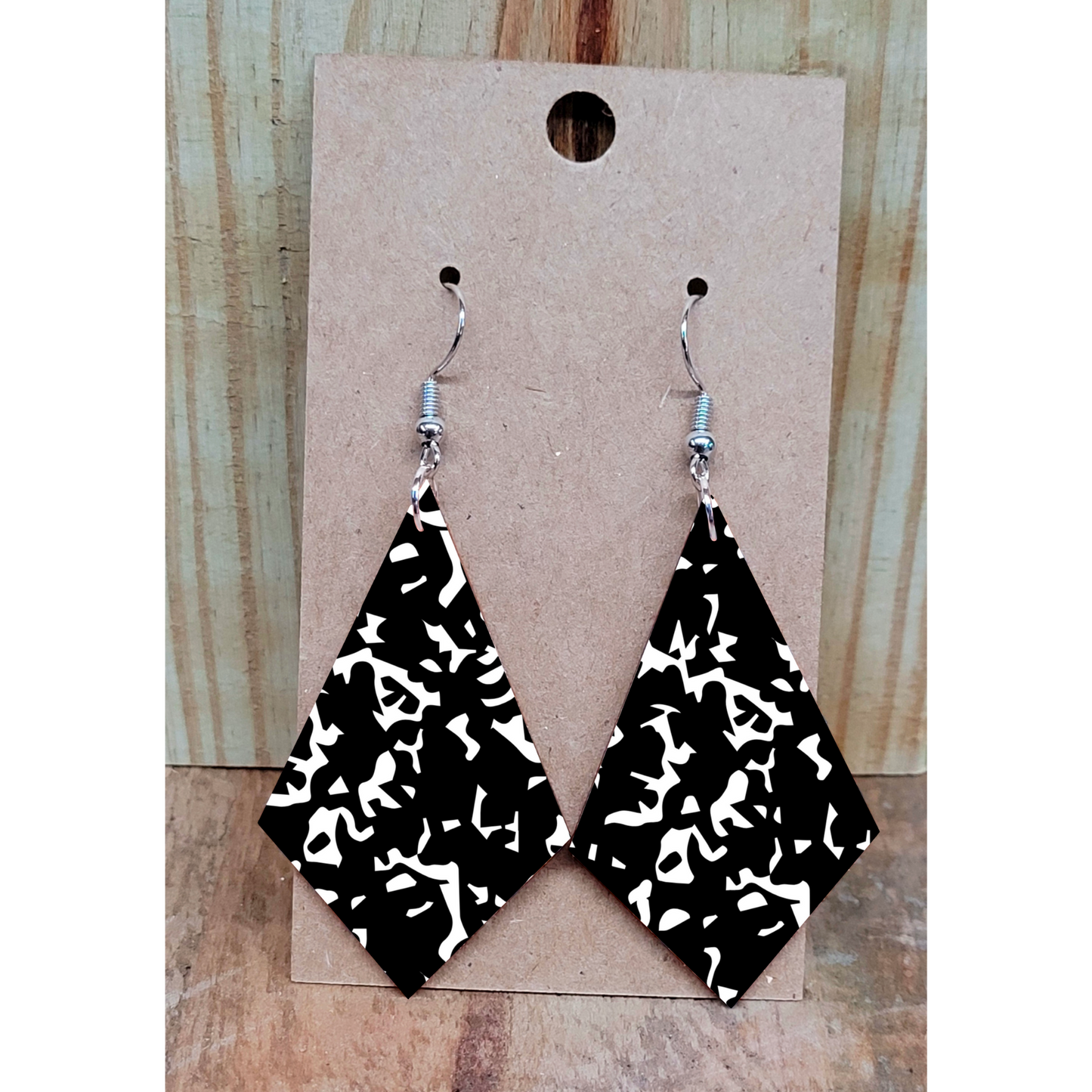 Composition Earrings