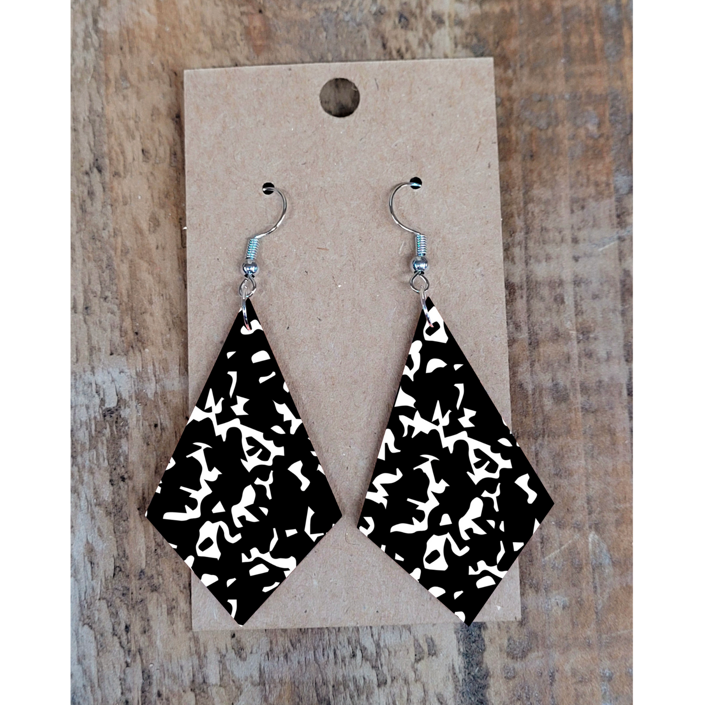 Composition Earrings