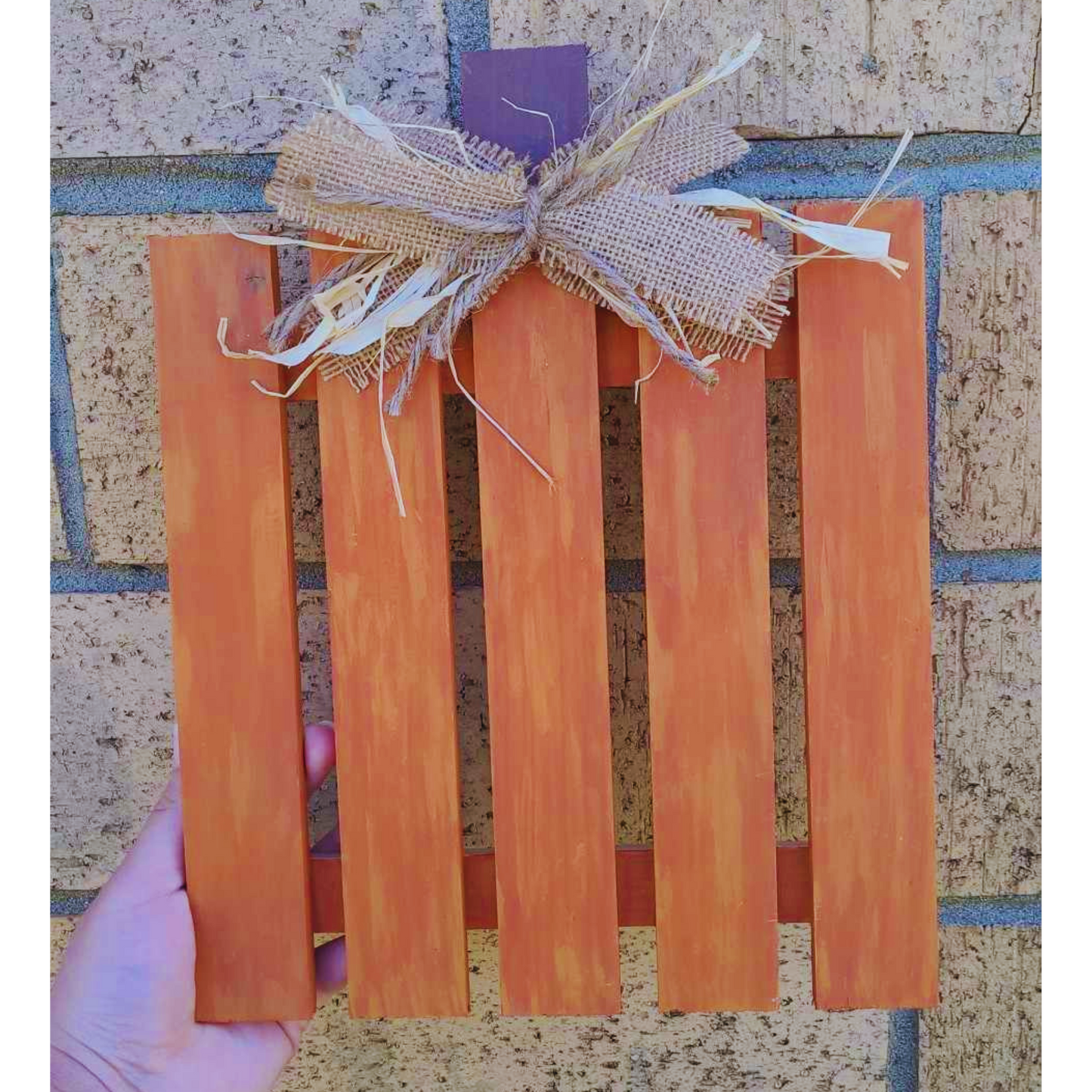 Pallet Pumpkin