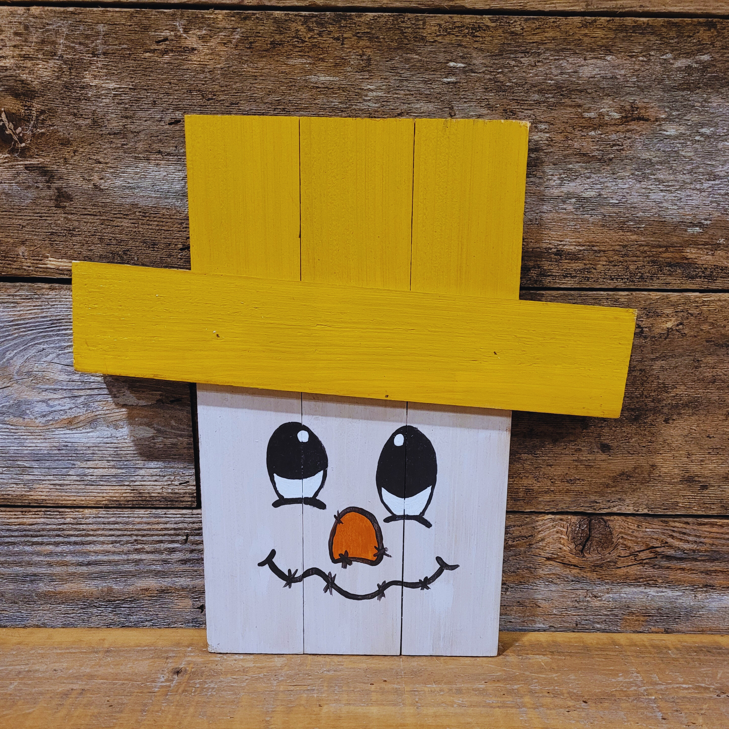 Reversible Scarecrow Snowman Craft Kit