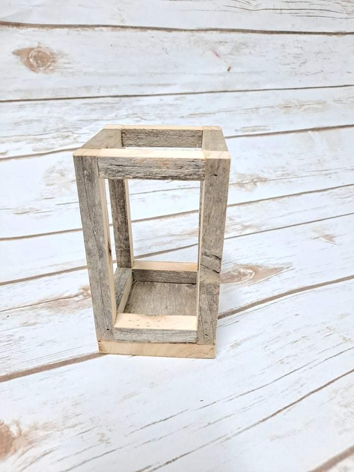 Reclaimed Simple Mini Lantern