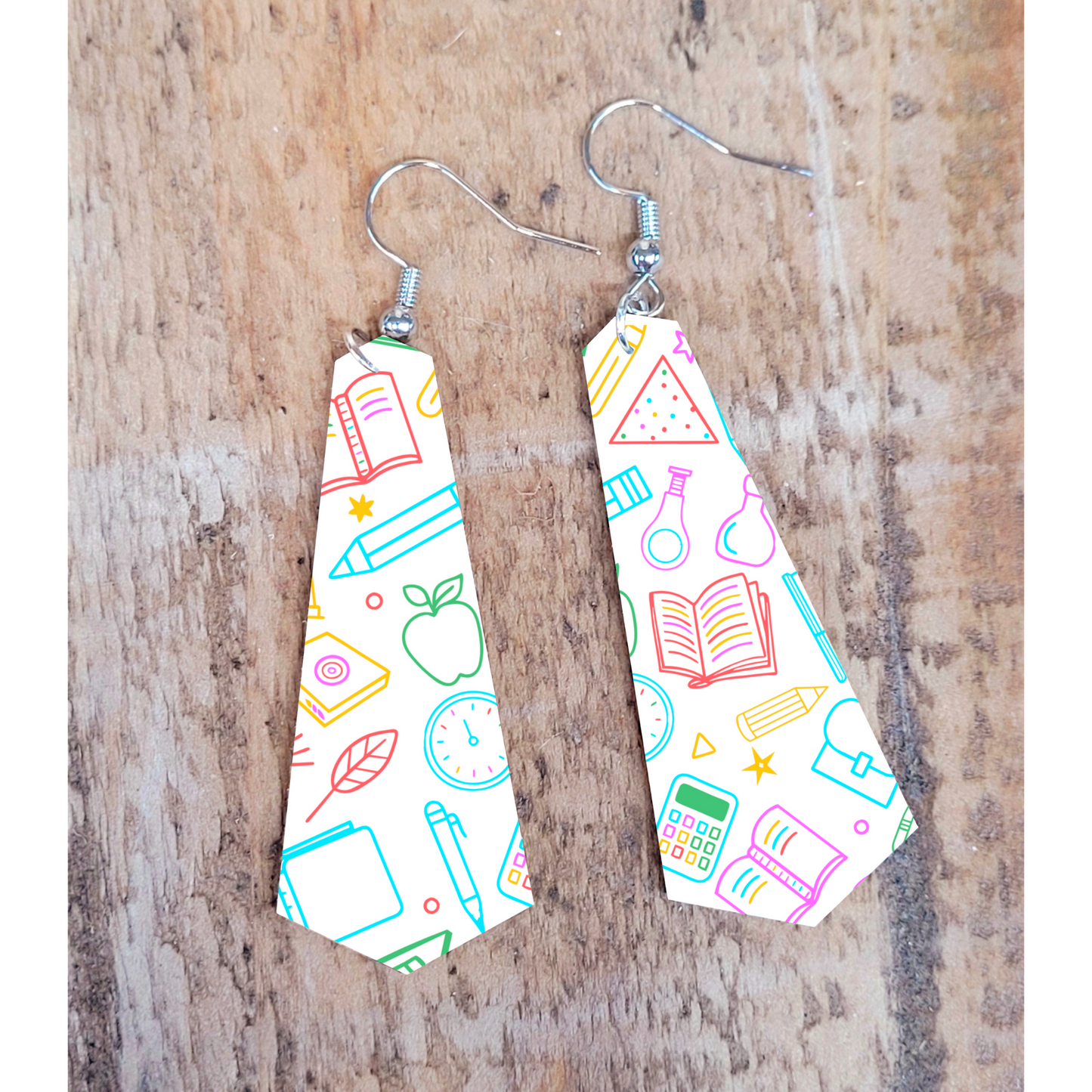 Back to School Earrings