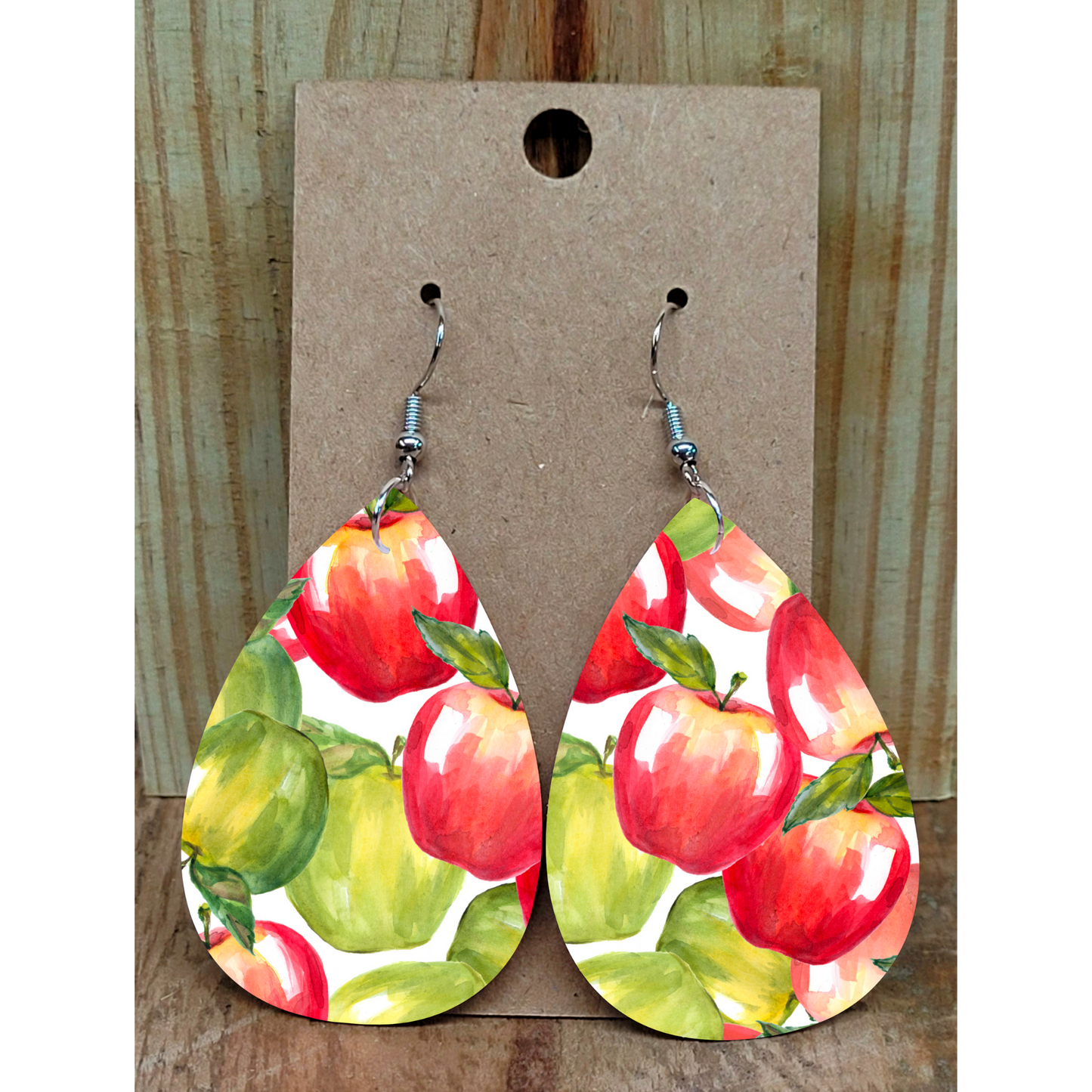 Apple Earrings