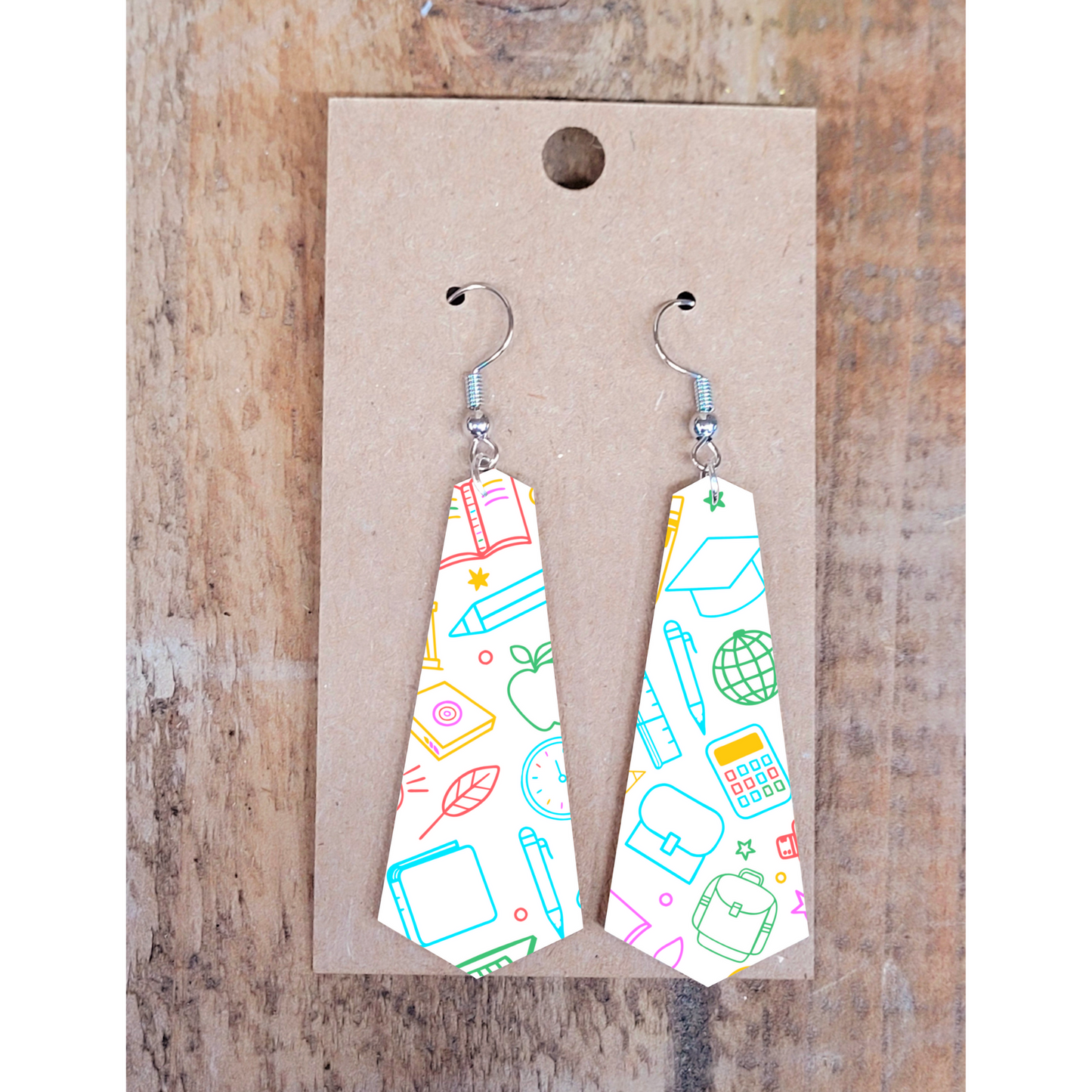 Back to School Earrings