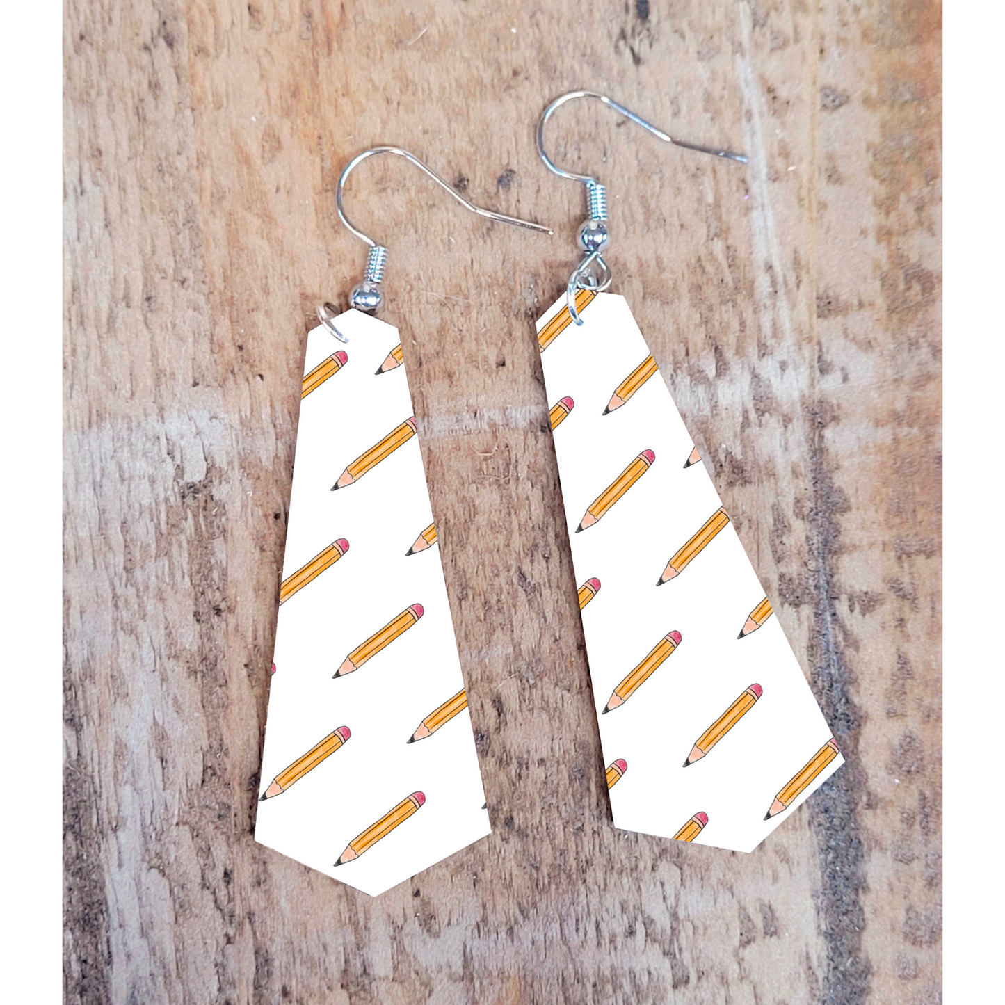 The Pencil Earrings