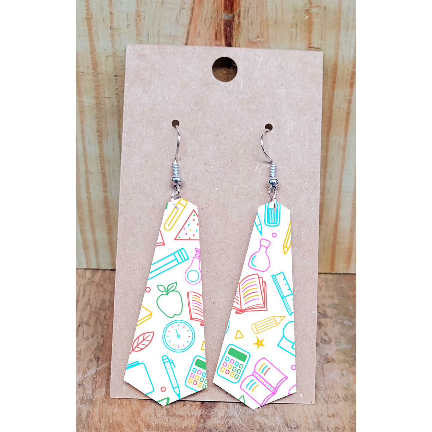 Back to School Earrings
