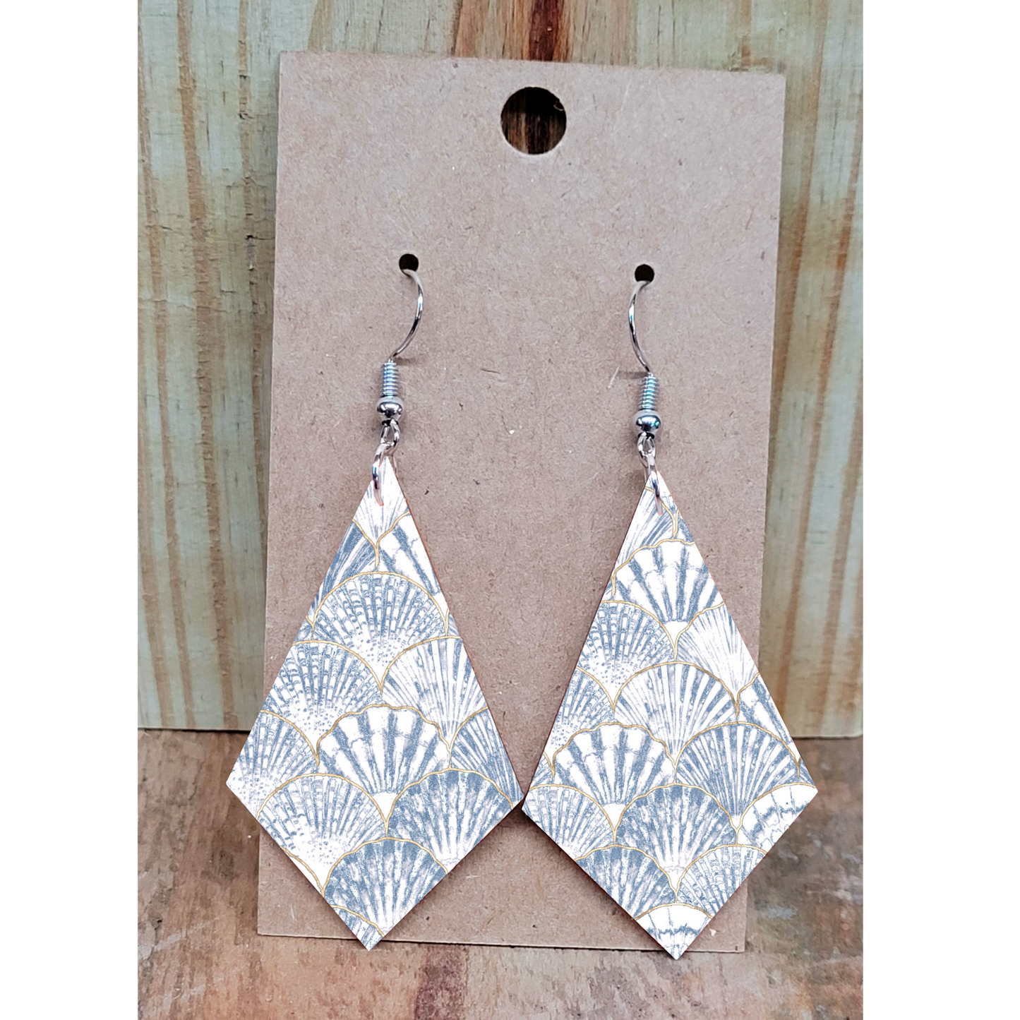 Classy Shell Earrings
