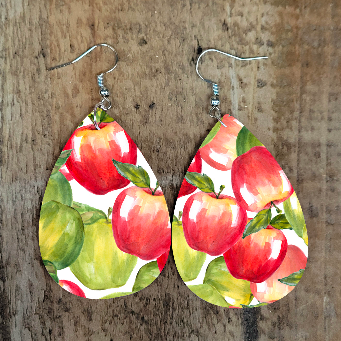 Apple Earrings