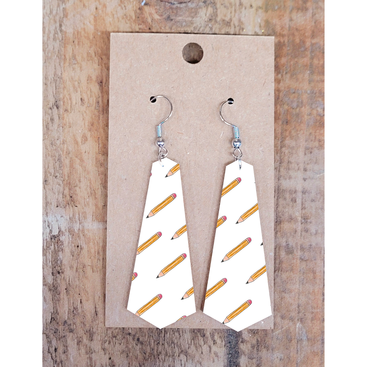 The Pencil Earrings