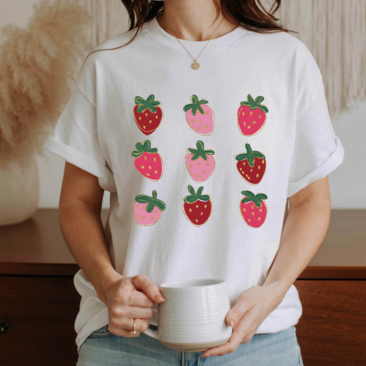 Strawberry Graphic Tee