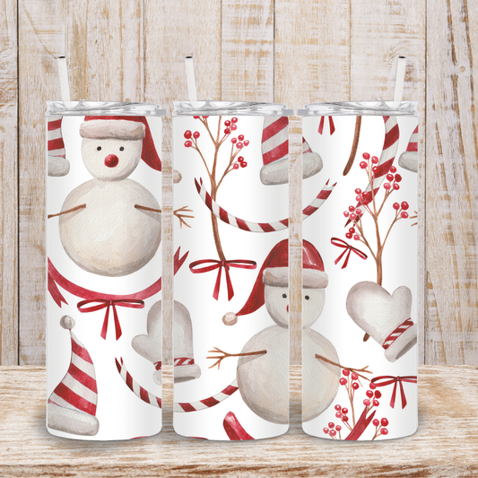 Snowman Tumbler