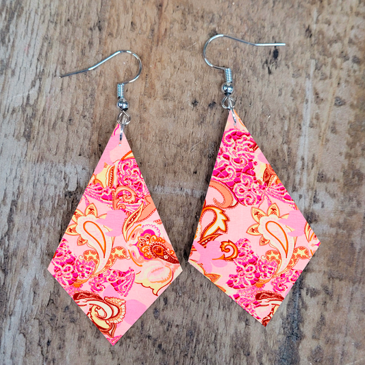Falling For You Earrings