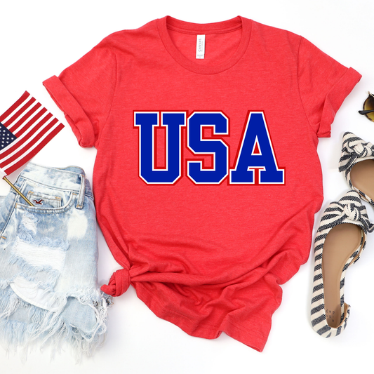 USA Graphic Tee