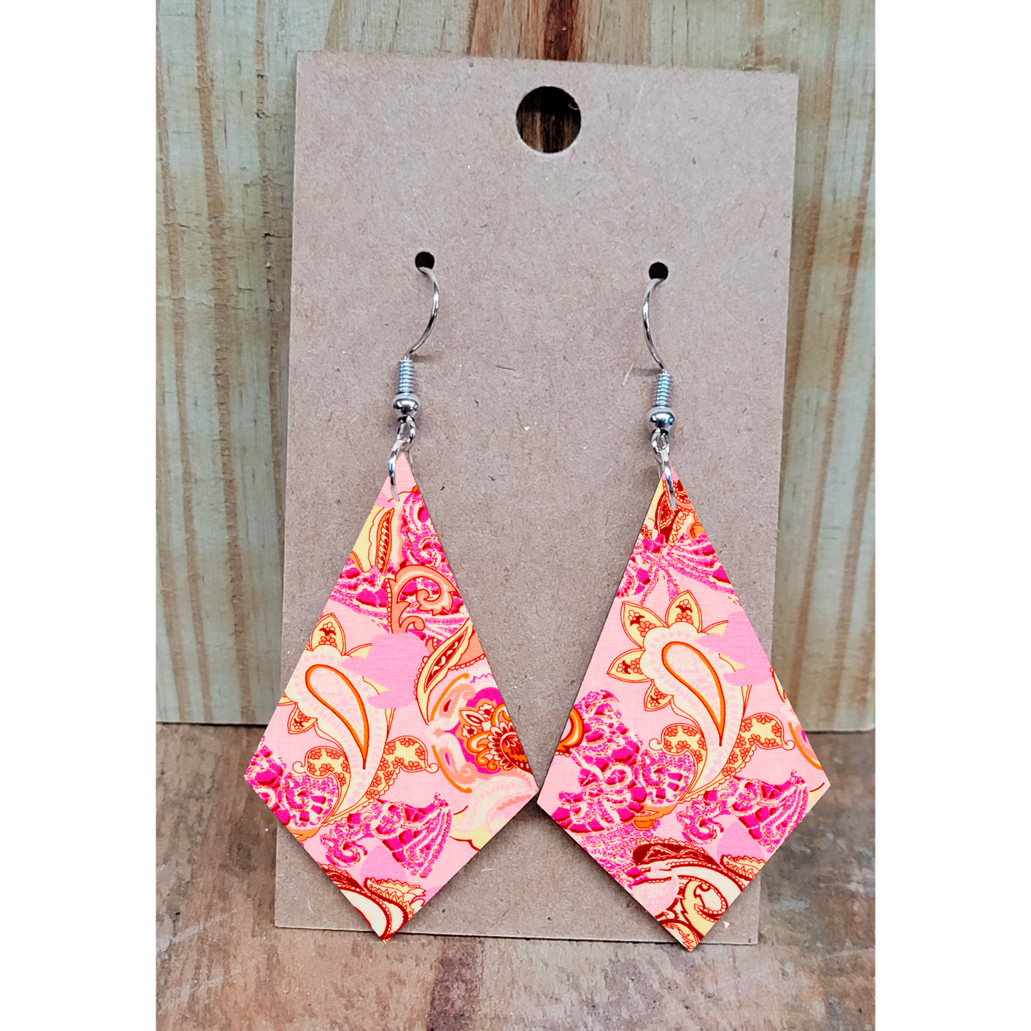 Falling For You Earrings