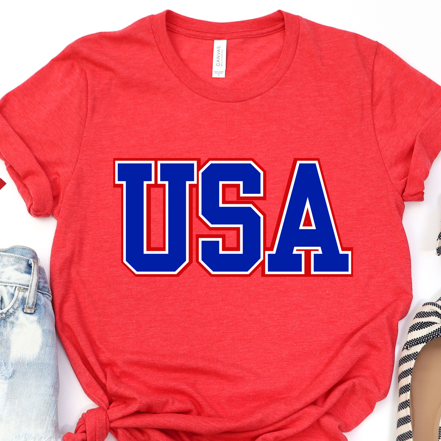 USA Graphic Tee