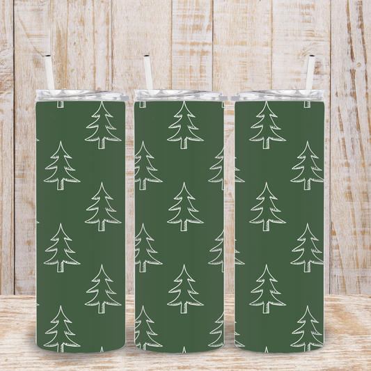 Christmas Tree Cuttin’ Tumbler