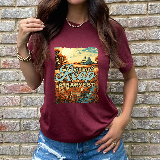 Reap a Harvest Graphic Tee
