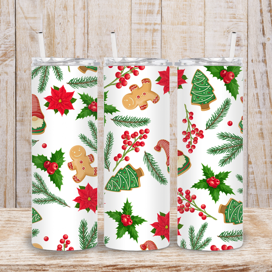 Holly Jolly Tumbler