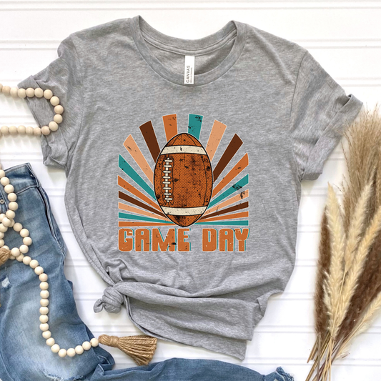Game Day Football Graphic Tee