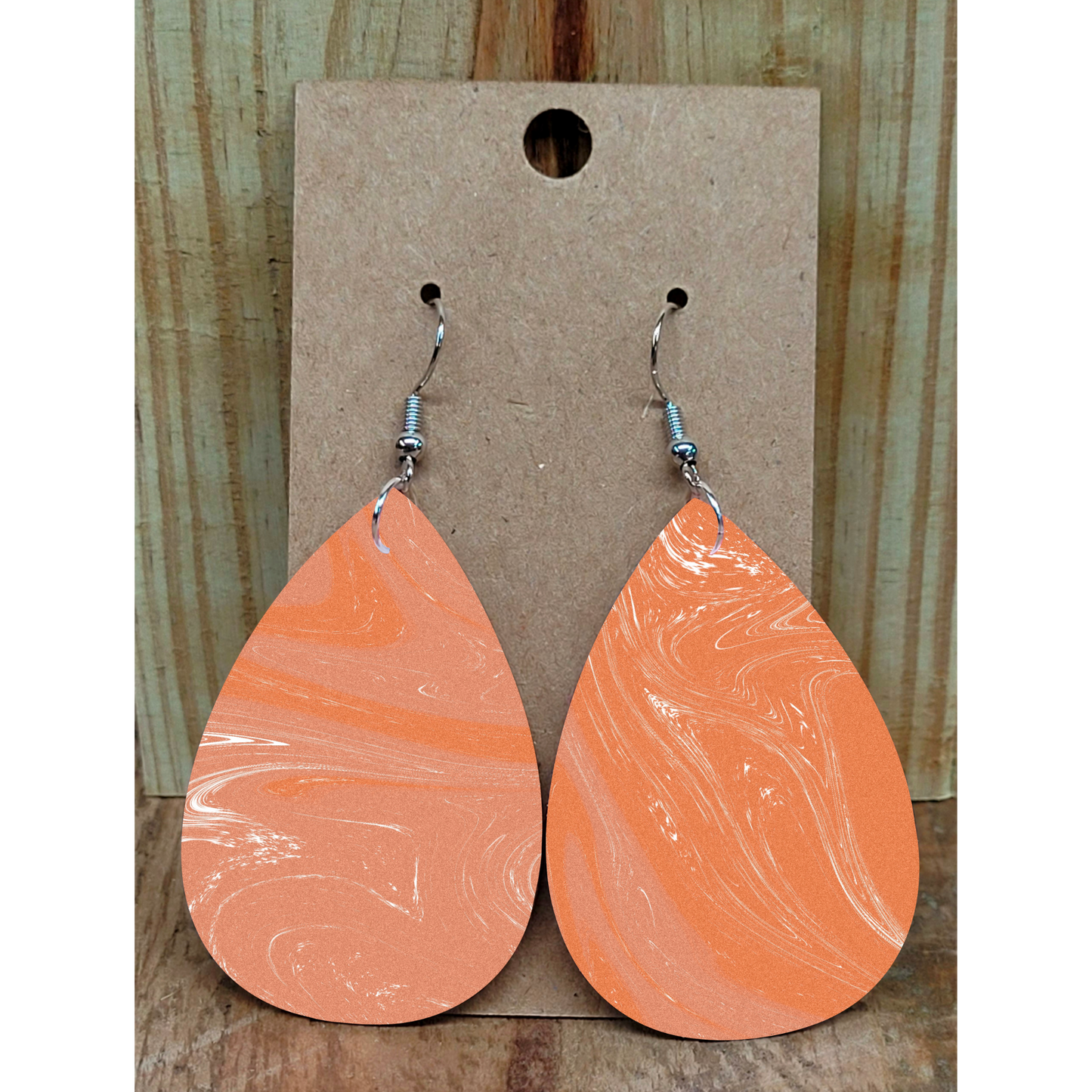 Pumpkin Latte Earrings