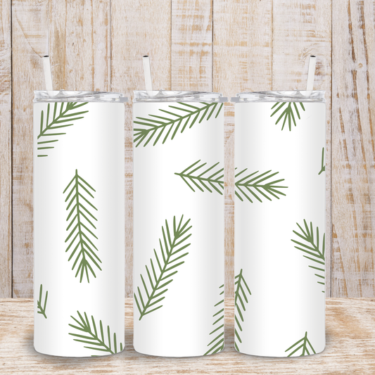 Pine Needles Tumbler