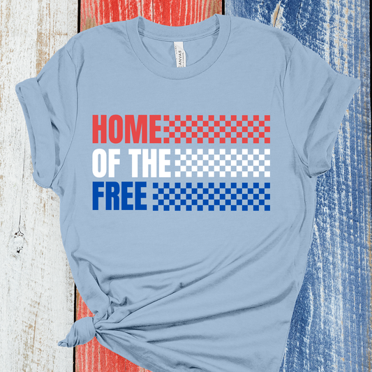 Home of the Free Graphic Tee