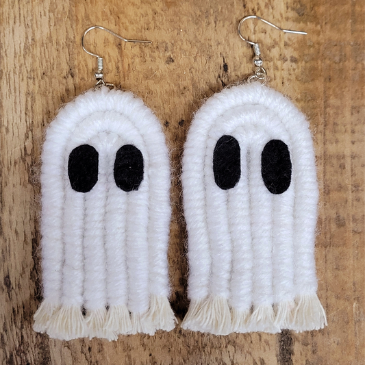 Ghost Earrings
