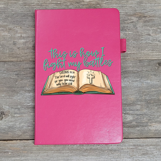 How I Fight My Battles Journal