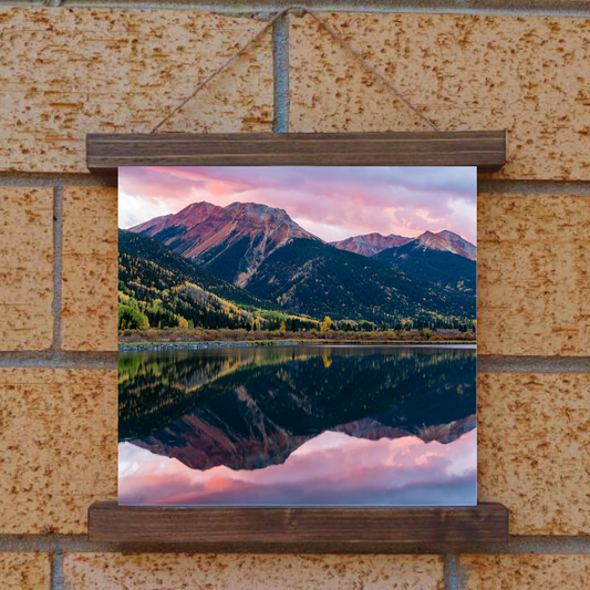 Mountains Hanging Canvas