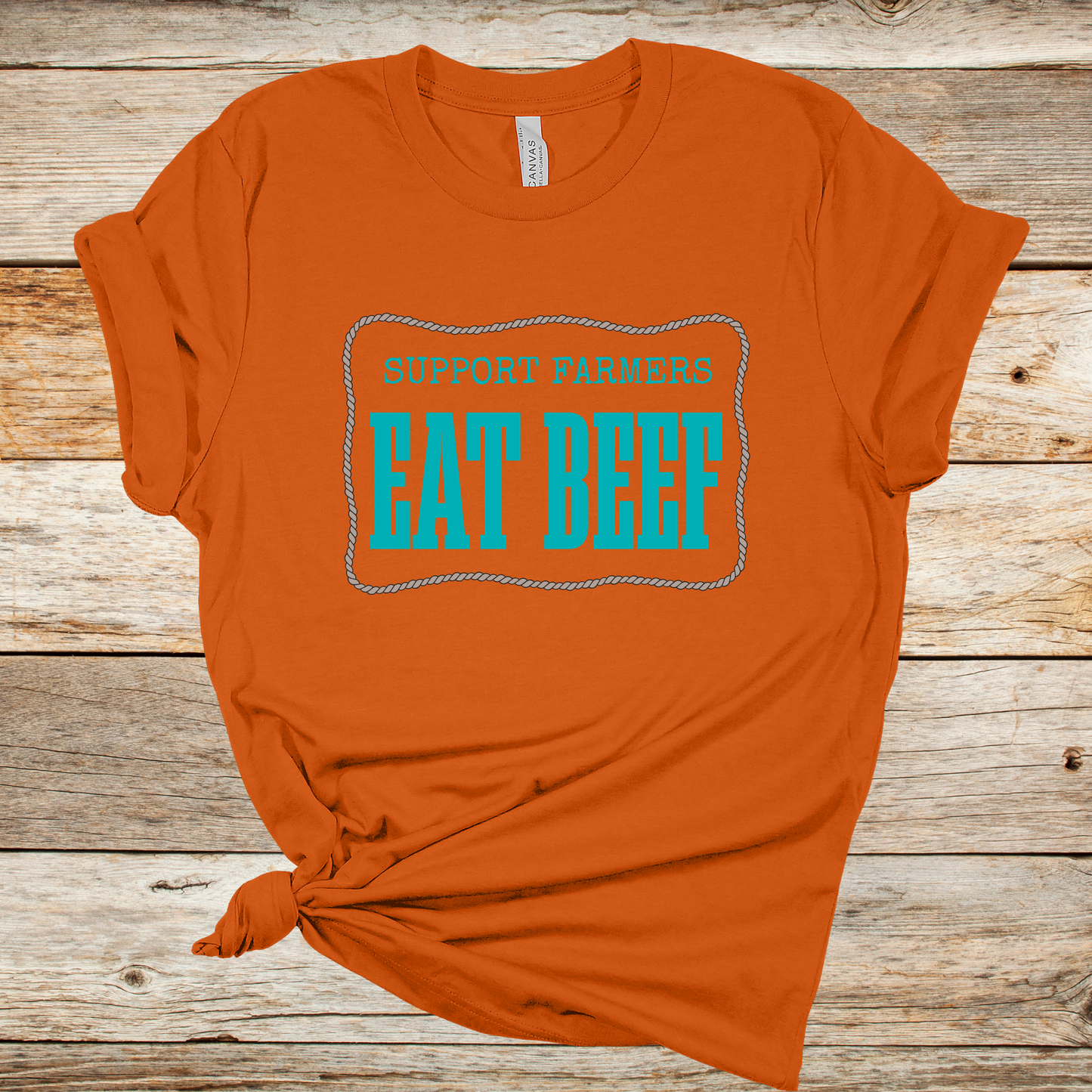 Support Farmers Graphic Tee