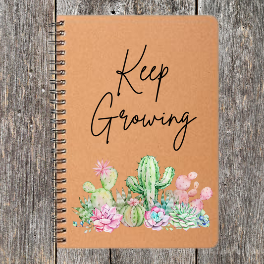 Keep Growing Journal