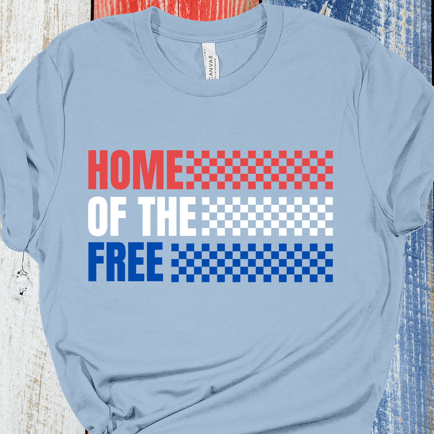 Home of the Free Graphic Tee