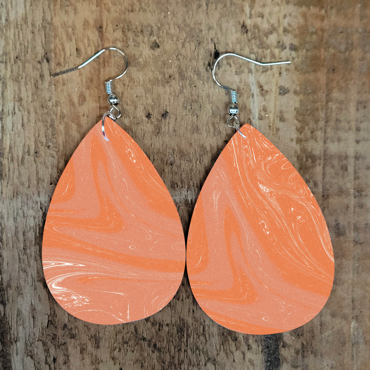 Pumpkin Latte Earrings