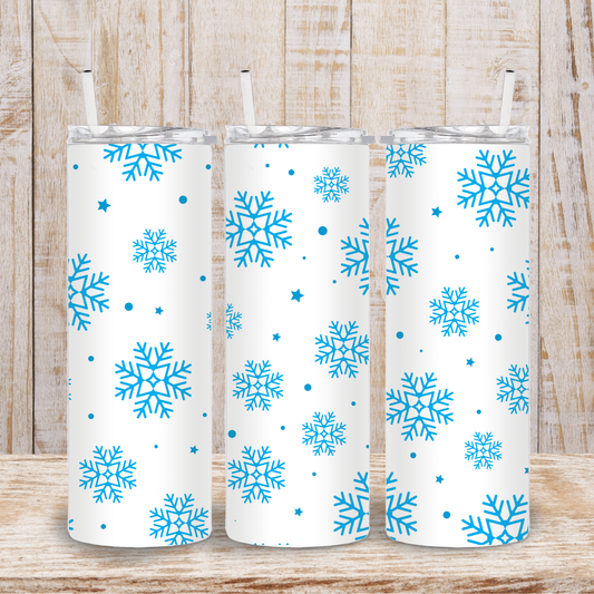 Snowflakes Tumbler