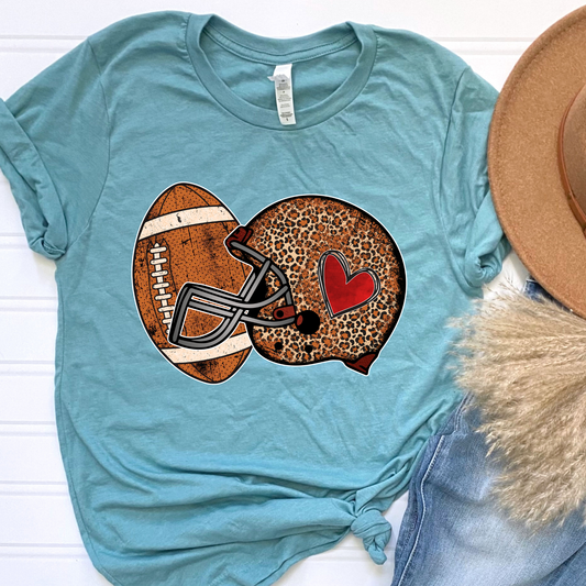 Game Day Football Graphic Tee