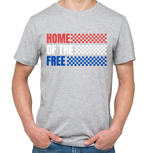 Home of The Free Men's Graphic Tee