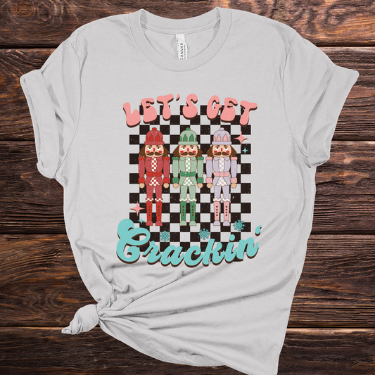 Let’s Get Crackin’ Graphic Tee