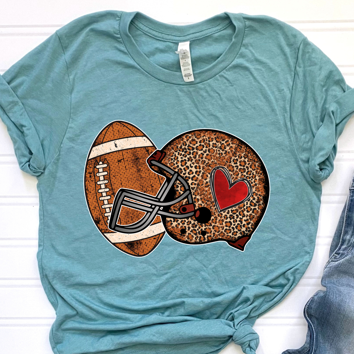 Game Day Football Graphic Tee