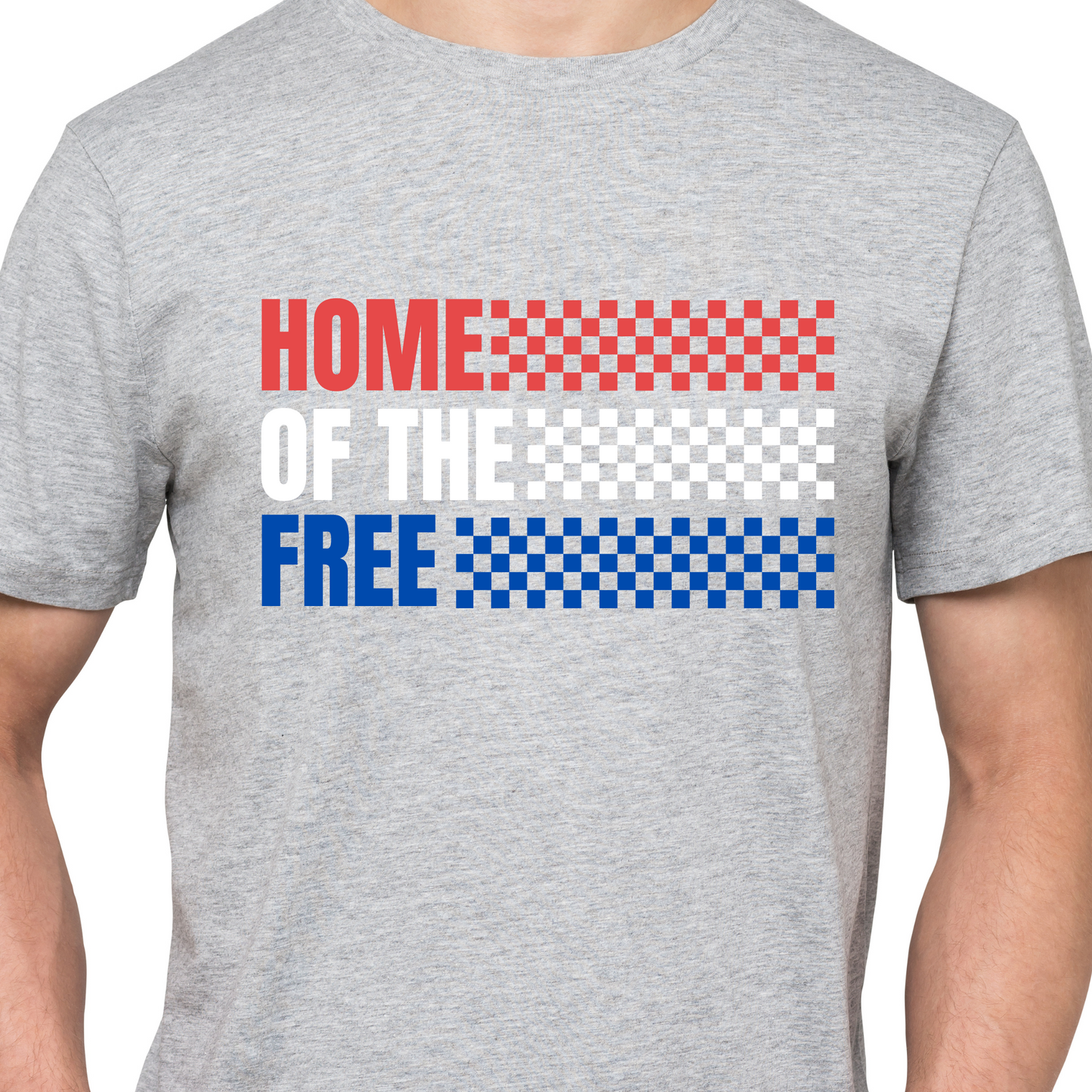 Home of The Free Men's Graphic Tee