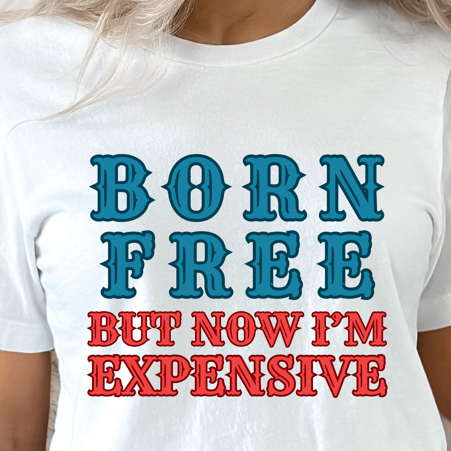 But Now I'm Expensive Graphic Tee